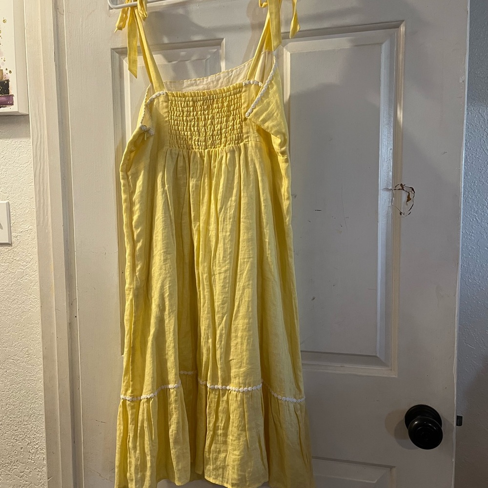 Lilly Pulitzer Yellow Sundress - Picture 3 of 3